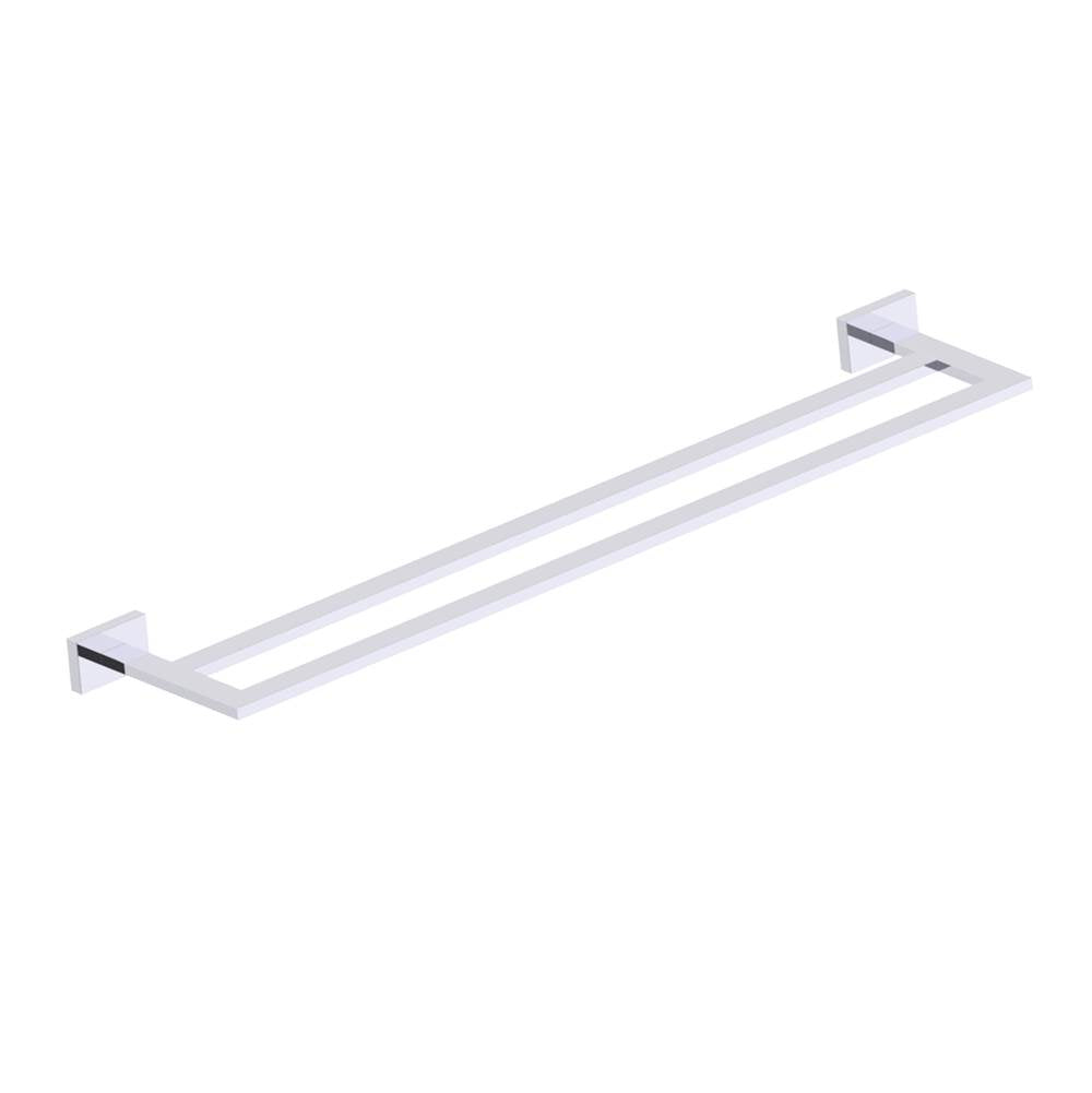 Kartners Vienna 24" Double Bathroom Towel Bar