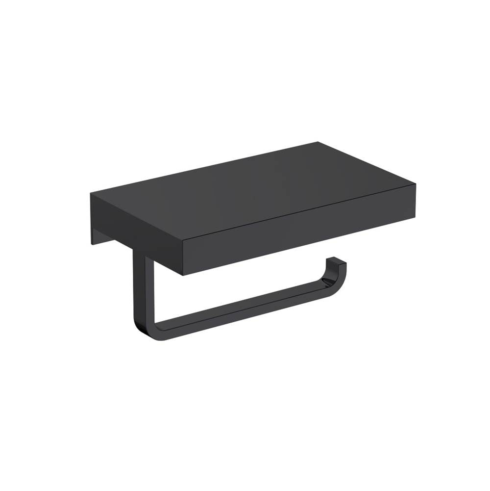 Kartners Hotel Toilet Paper Holder with Shelf