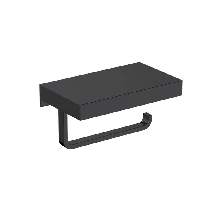 Kartners Hotel Toilet Paper Holder with Shelf