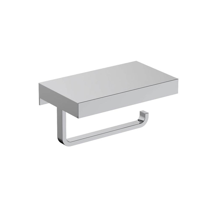 Kartners Hotel Toilet Paper Holder with Shelf