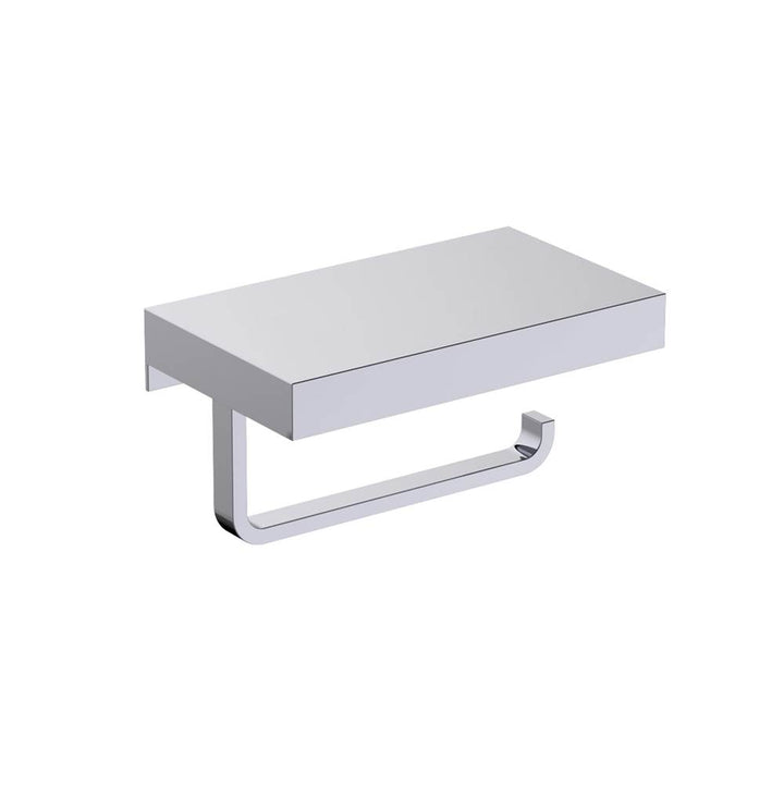 Kartners Hotel Toilet Paper Holder with Shelf