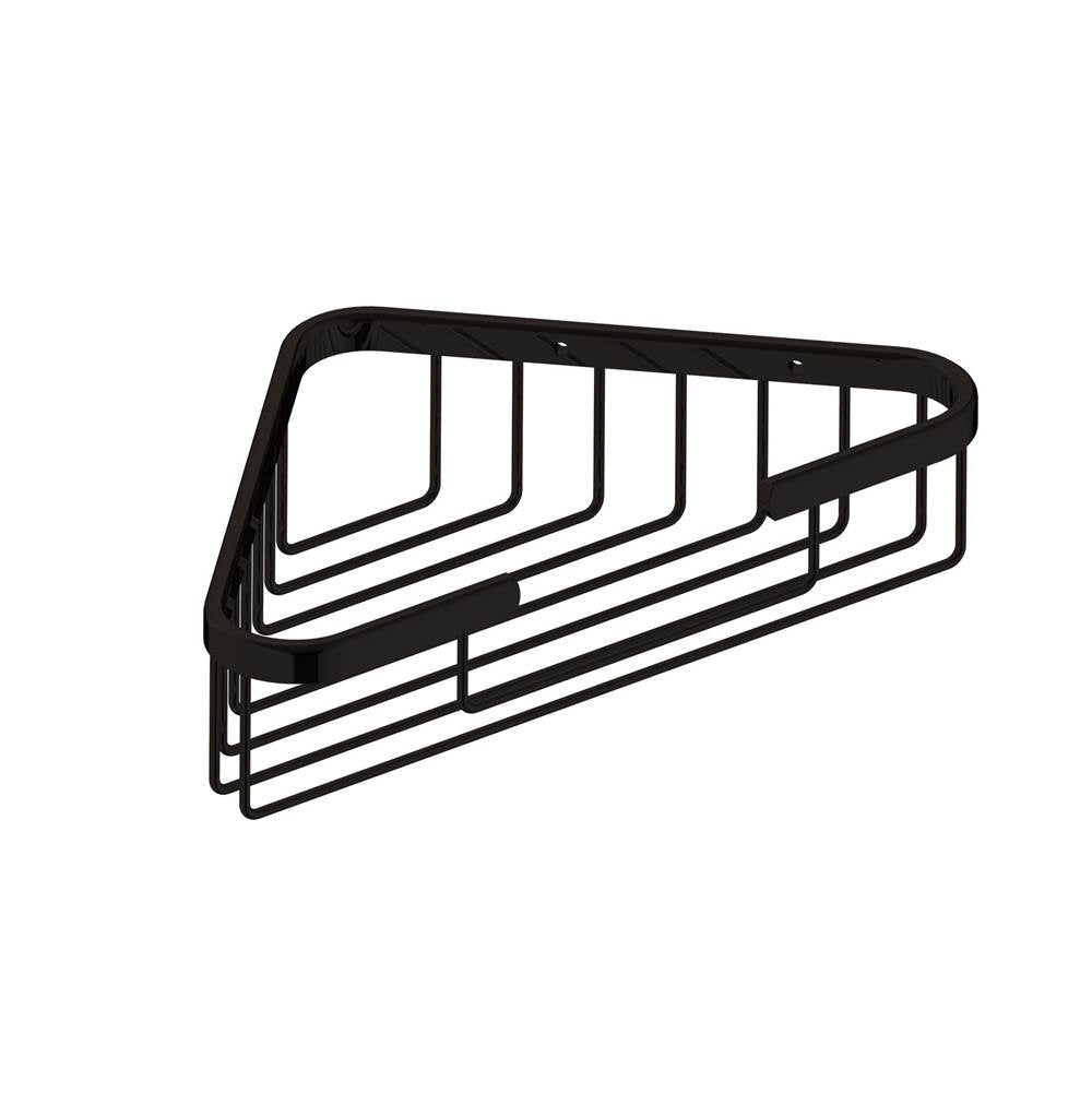 Kartners Wire Basket Corner Mount