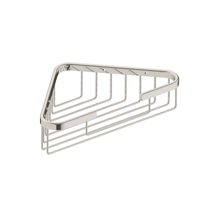Kartners Wire Basket Corner Mount