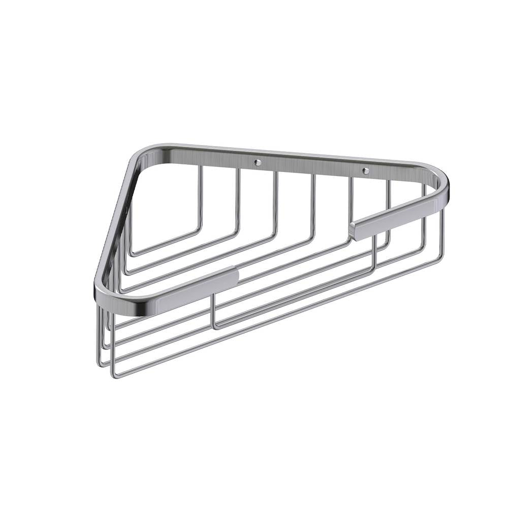 Kartners Wire Basket Corner Mount