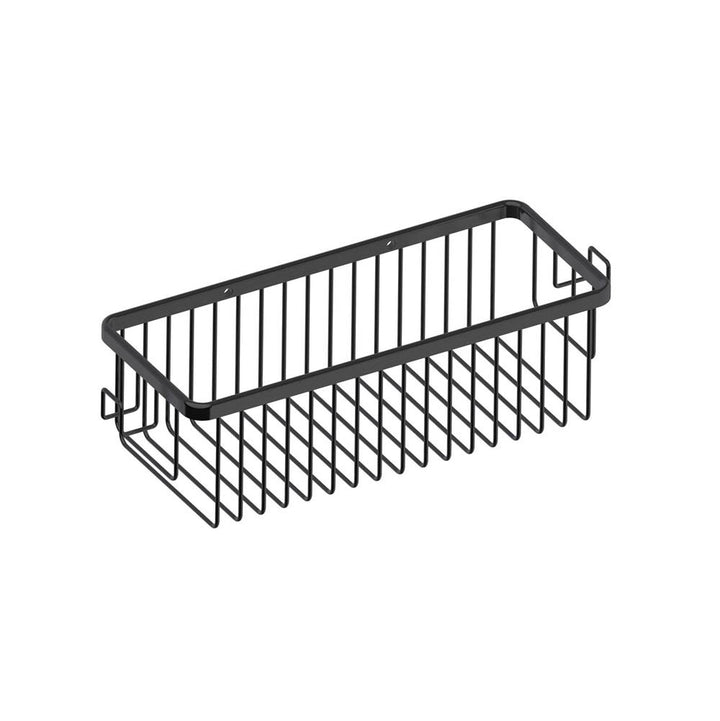 Kartners Bath & Shower Baskets Single Wire Basket with Hooks