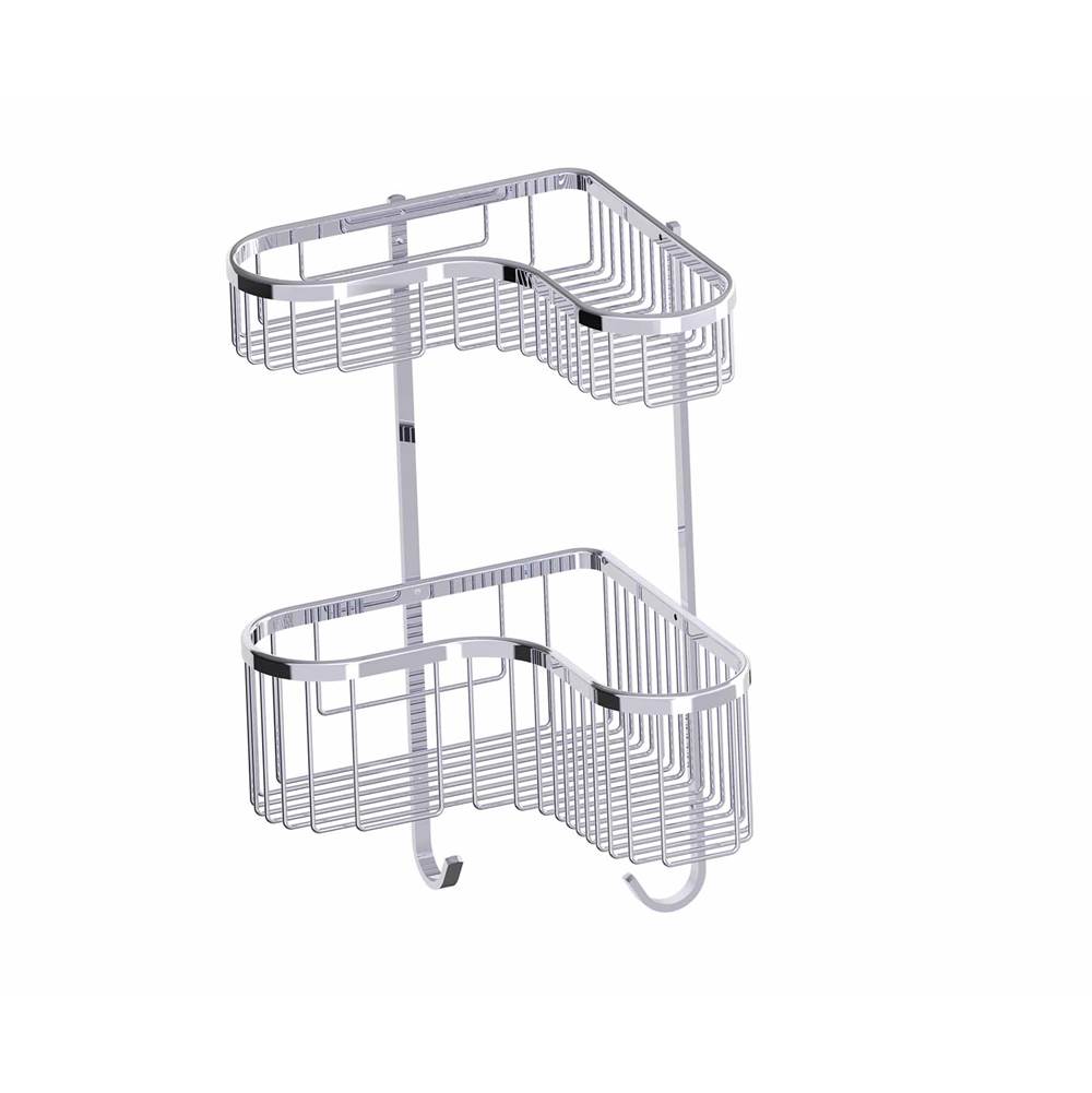 Kartners Double Wire Basket