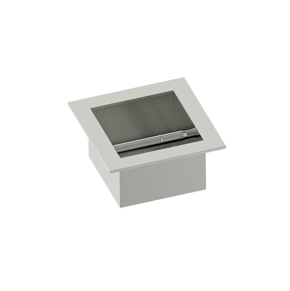 Kartners Hotel Recessed Toilet Paper Holder
