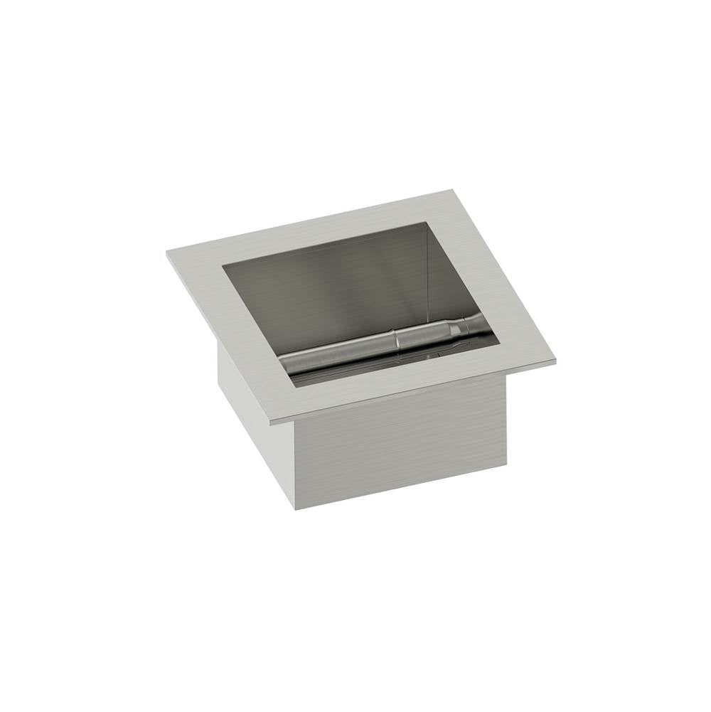 Kartners Hotel Recessed Toilet Paper Holder