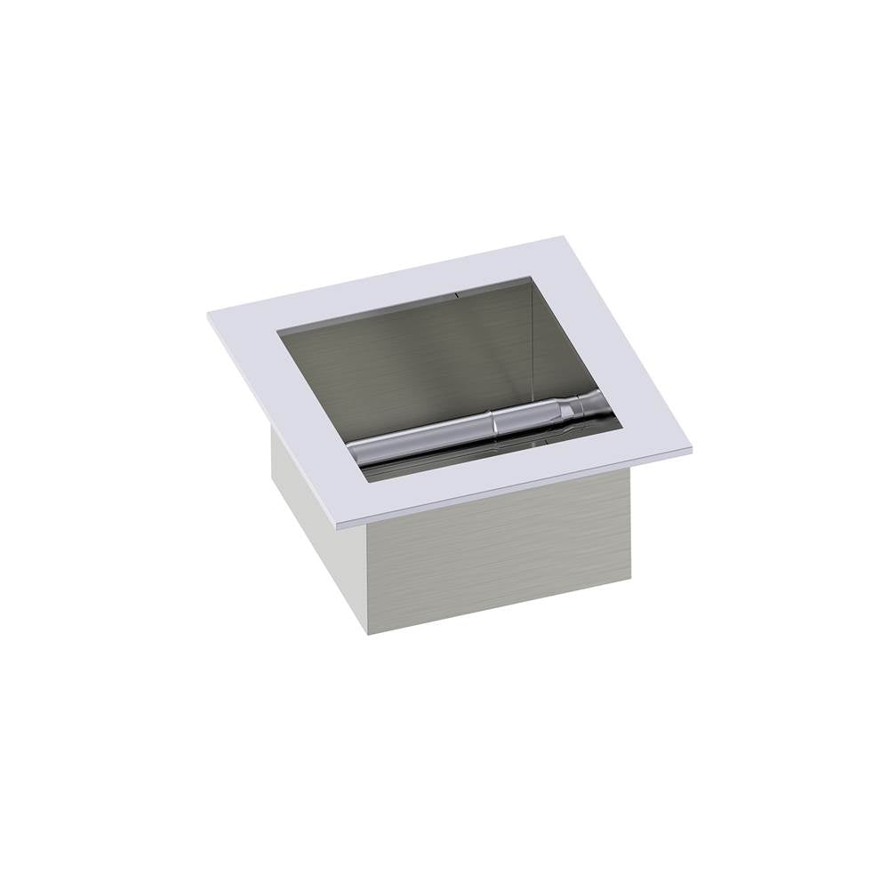 Kartners Hotel Recessed Toilet Paper Holder