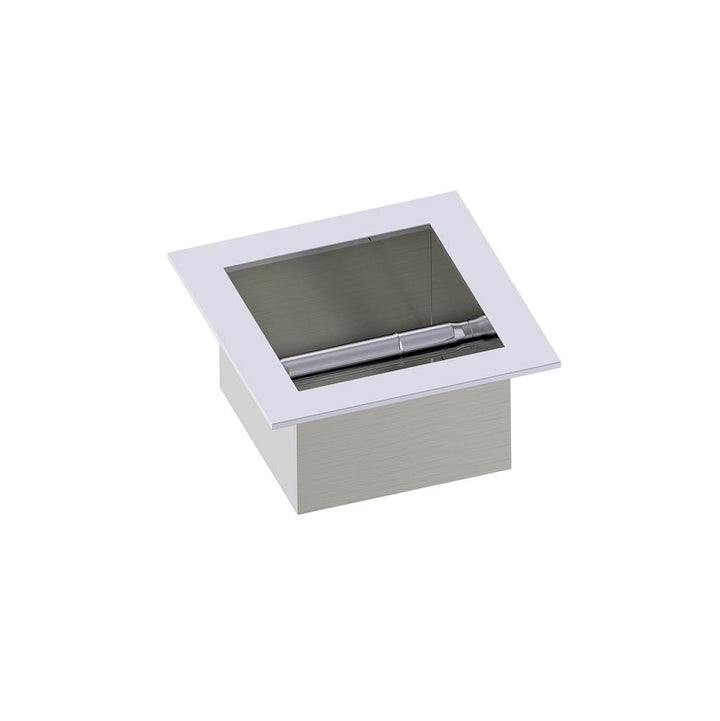 Kartners Hotel Recessed Toilet Paper Holder