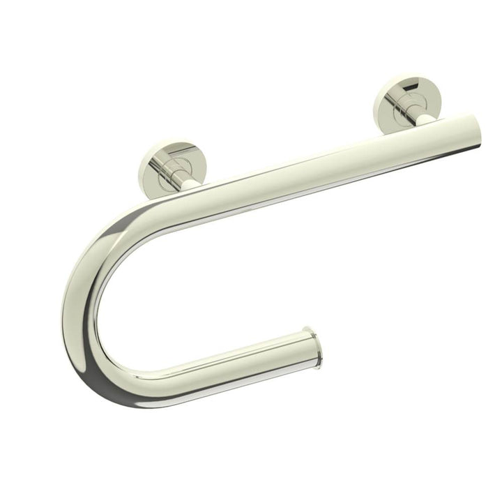 Kartners Grab Bar with Paper Holder (Right)