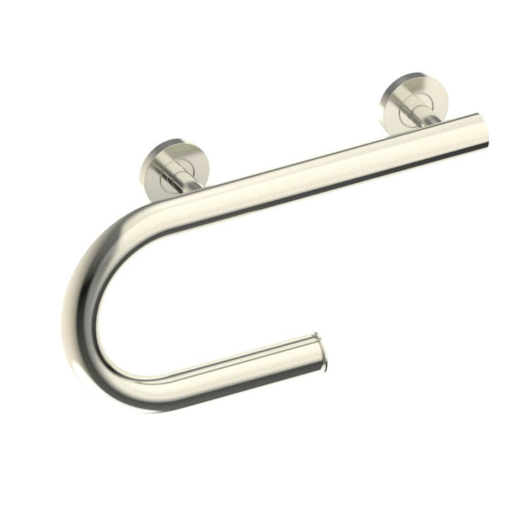 Kartners Grab Bar with Paper Holder (Right)