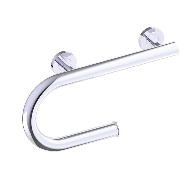 Kartners Grab Bar with Paper Holder (Right)