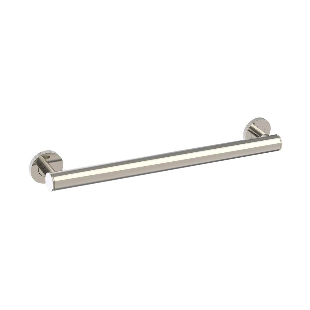 Kartners 9100K Knurled Series 18" Round Grab Bar
