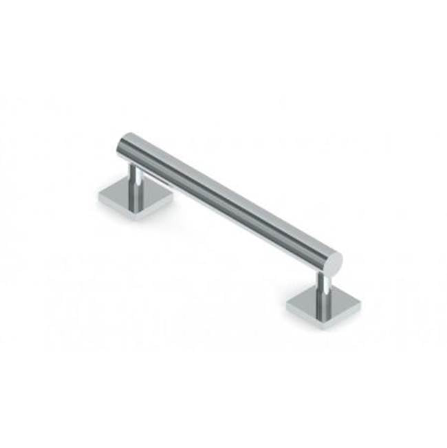 Kartners 9400 Series 18" Round Grab Bar with Square Rosettes 35mm