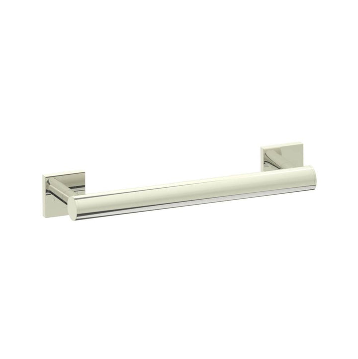 Kartners 9400 Series 18" Round Grab Bar with Square Rosettes 35mm