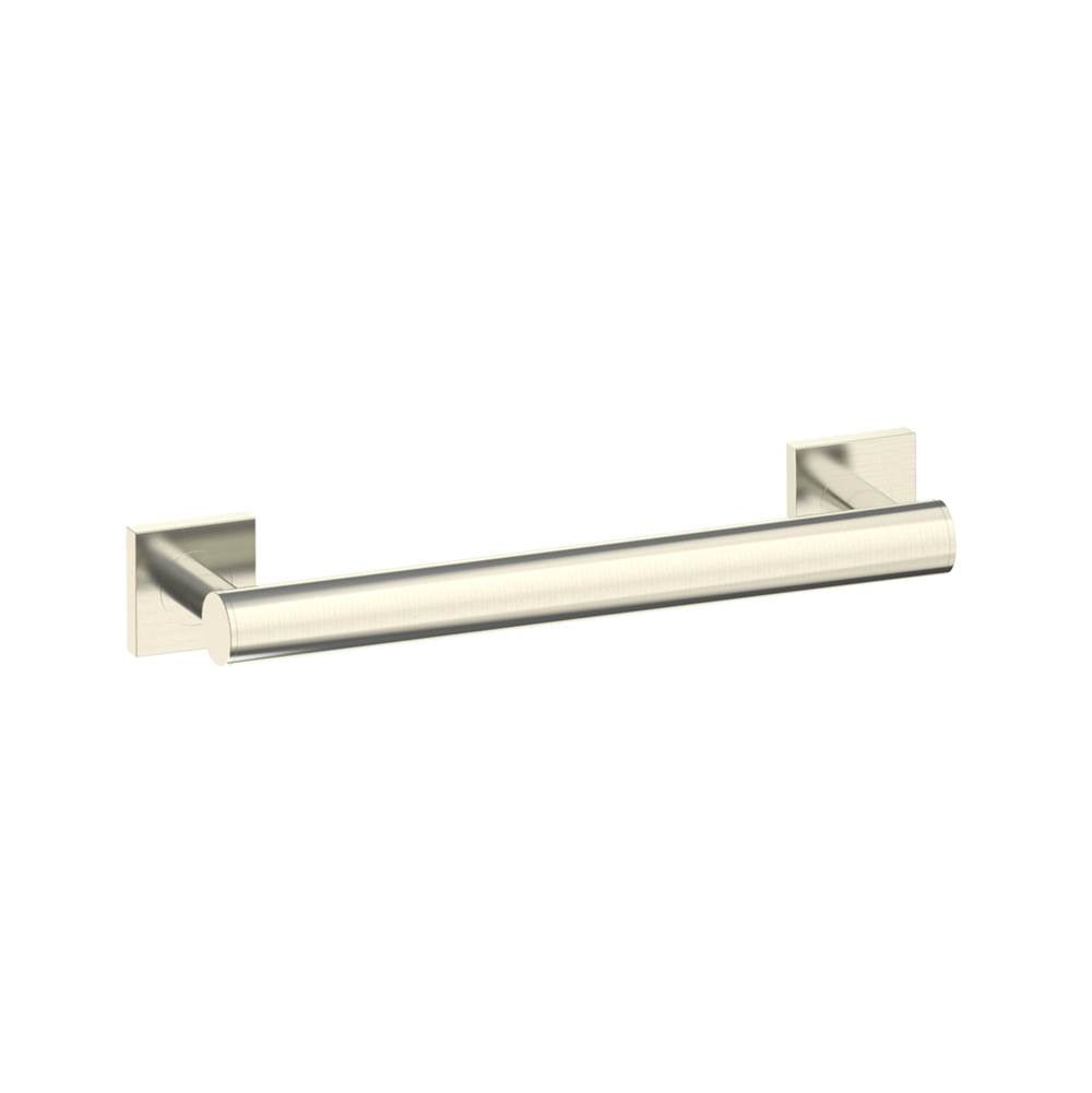 Kartners 9400 Series 18" Round Grab Bar with Square Rosettes 35mm