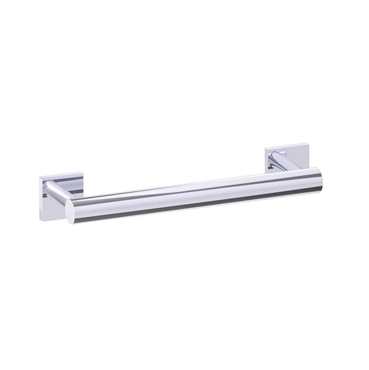 Kartners 9400 Series 18" Round Grab Bar with Square Rosettes 35mm