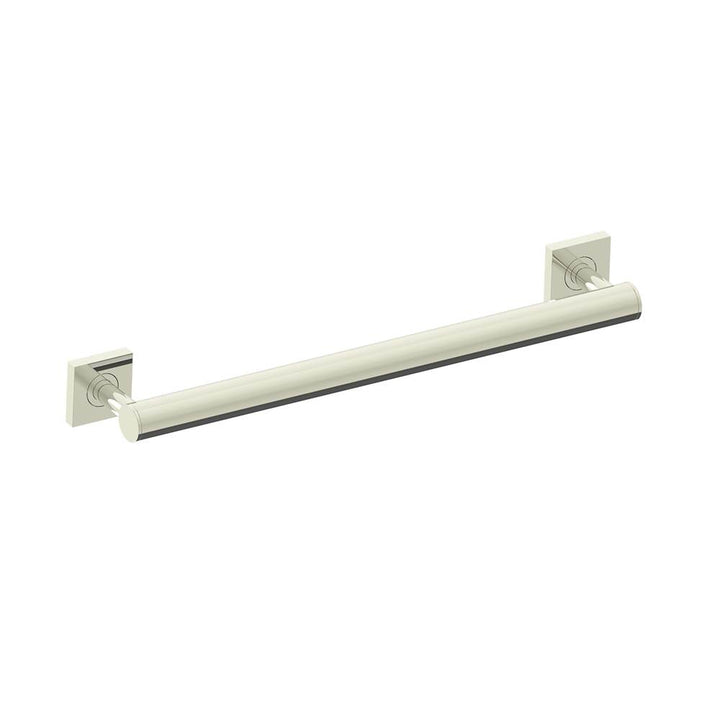 Kartners 9400 Series 18" Round Grab Bar with Square Rosettes 35mm