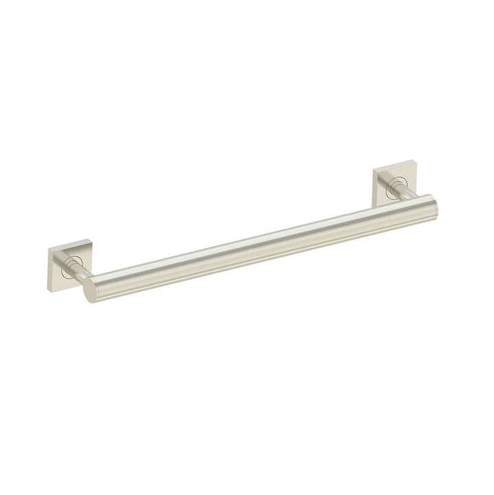 Kartners 9400 Series 18" Round Grab Bar with Square Rosettes 35mm