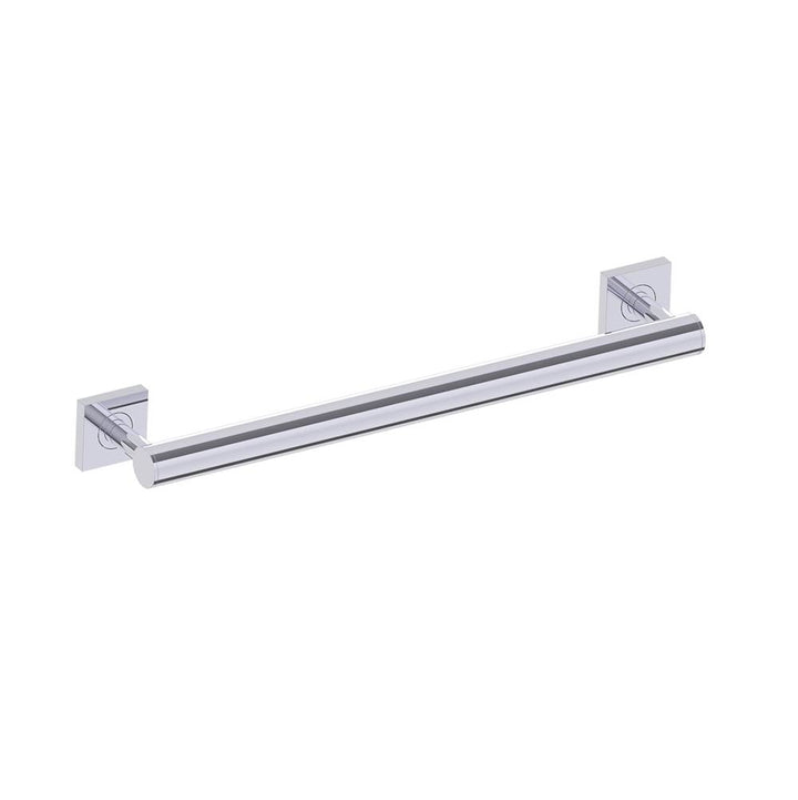 Kartners 9400 Series 18" Round Grab Bar with Square Rosettes 35mm
