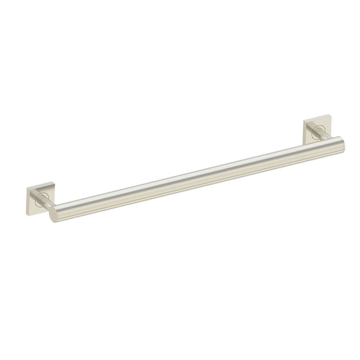 Kartners 9400 Series 18" Round Grab Bar with Square Rosettes 35mm