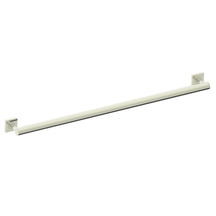 Kartners 9400 Series 18" Round Grab Bar with Square Rosettes 35mm