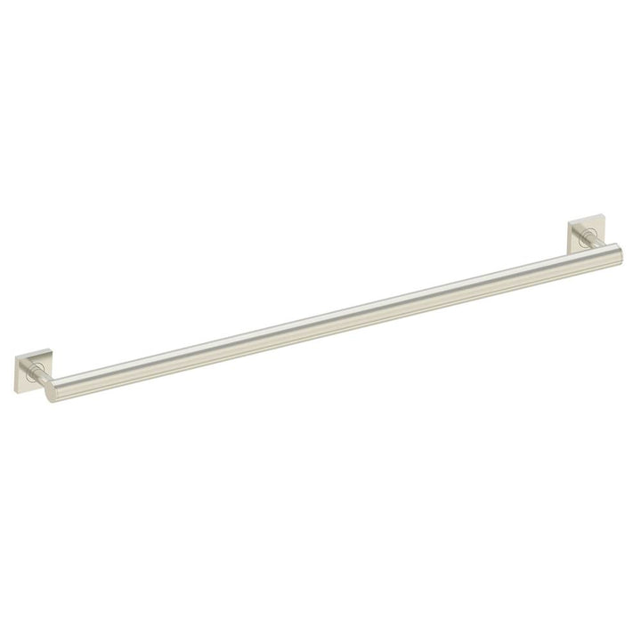 Kartners 9400 Series 18" Round Grab Bar with Square Rosettes 35mm