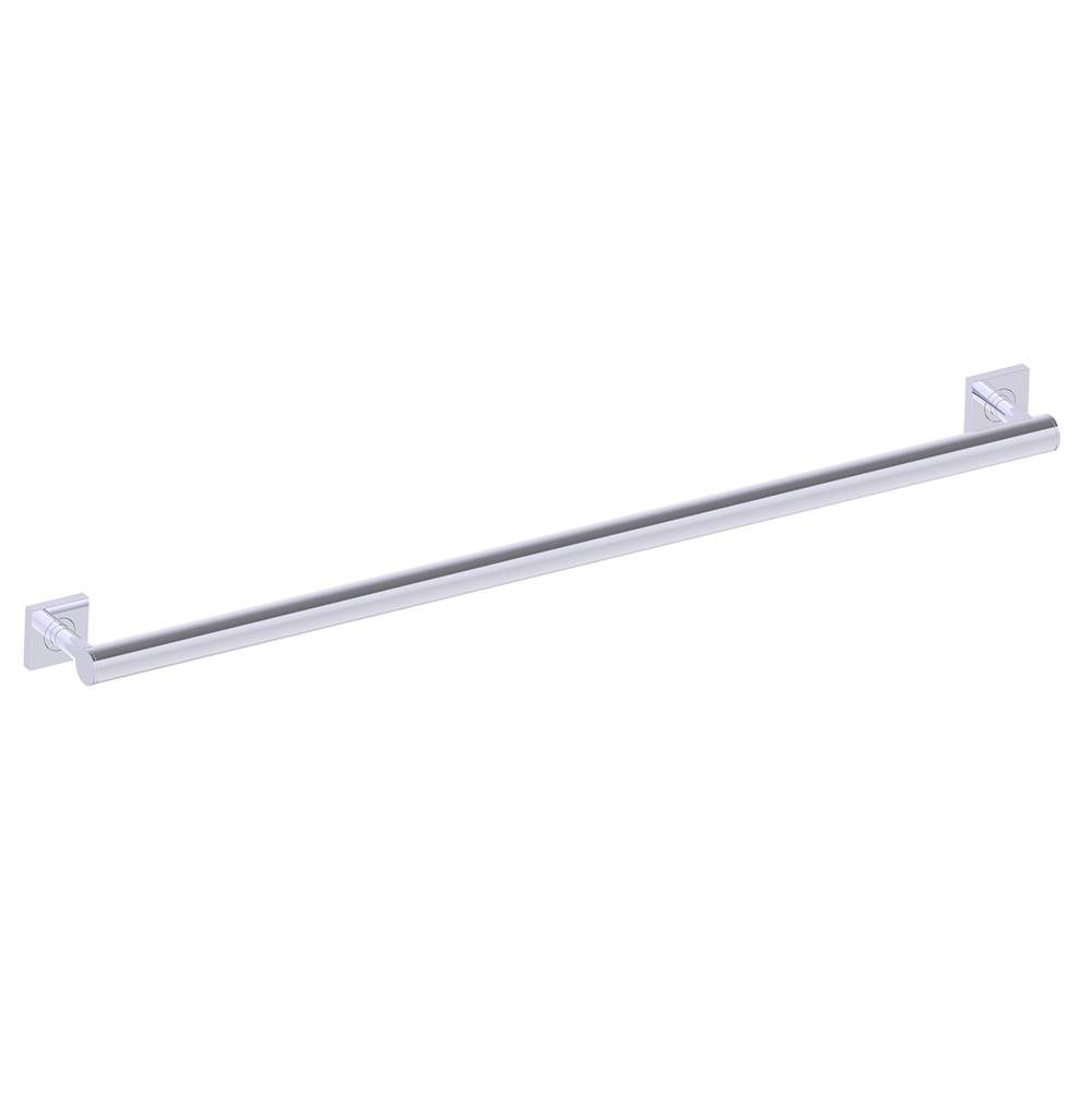 Kartners 9400 Series 18" Round Grab Bar with Square Rosettes 35mm