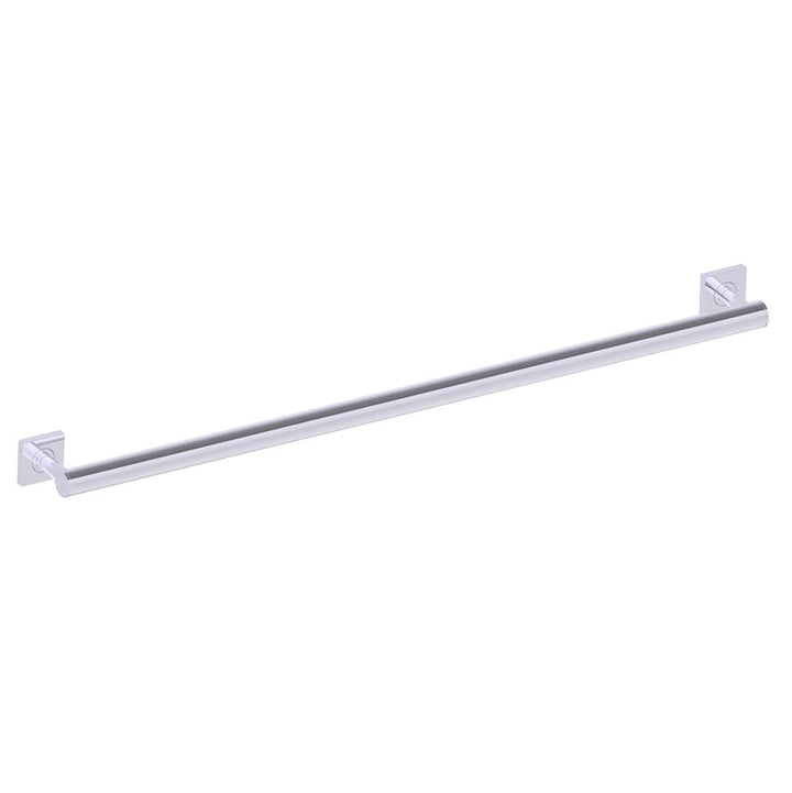 Kartners 9400 Series 18" Round Grab Bar with Square Rosettes 35mm