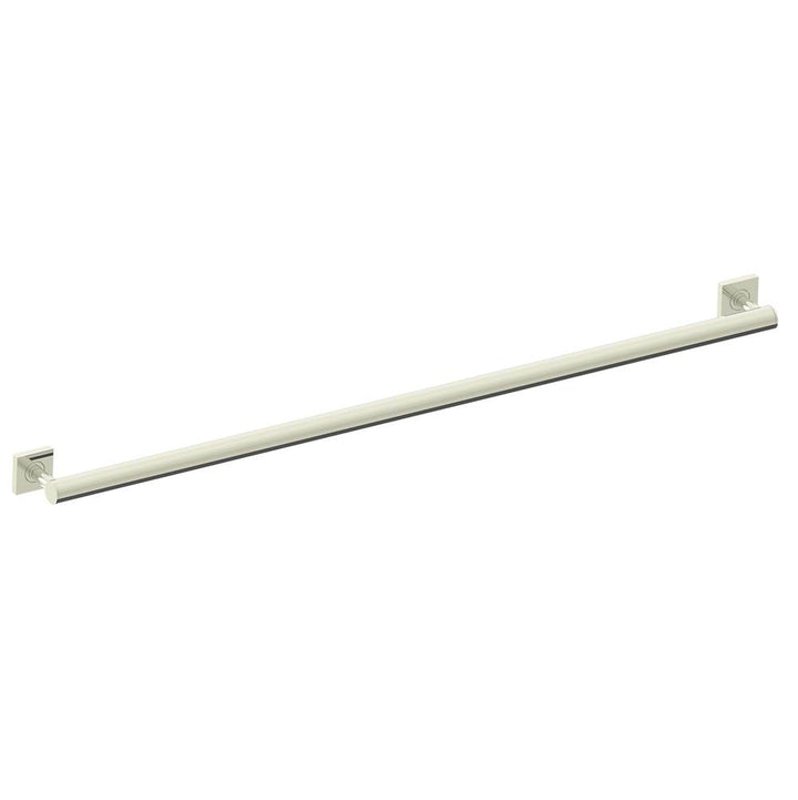 Kartners 9400 Series 18" Round Grab Bar with Square Rosettes 35mm