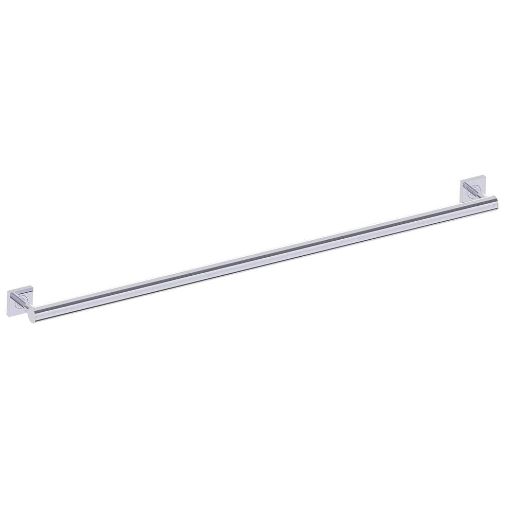 Kartners 9400 Series 18" Round Grab Bar with Square Rosettes 35mm