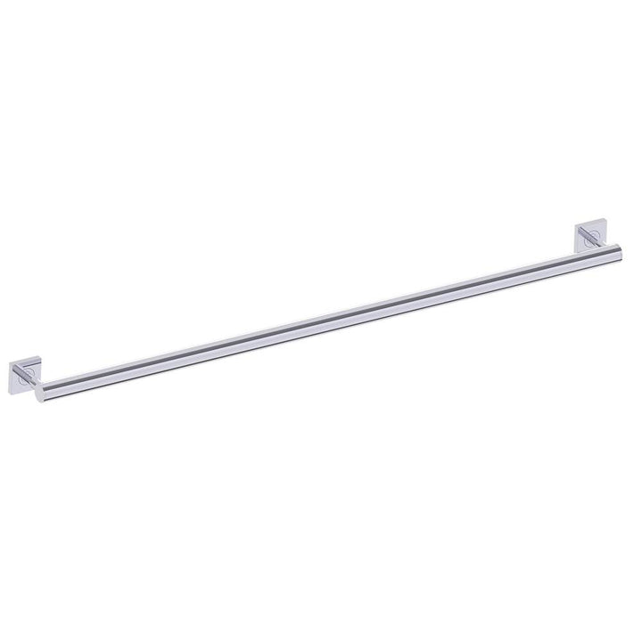 Kartners 9400 Series 18" Round Grab Bar with Square Rosettes 35mm
