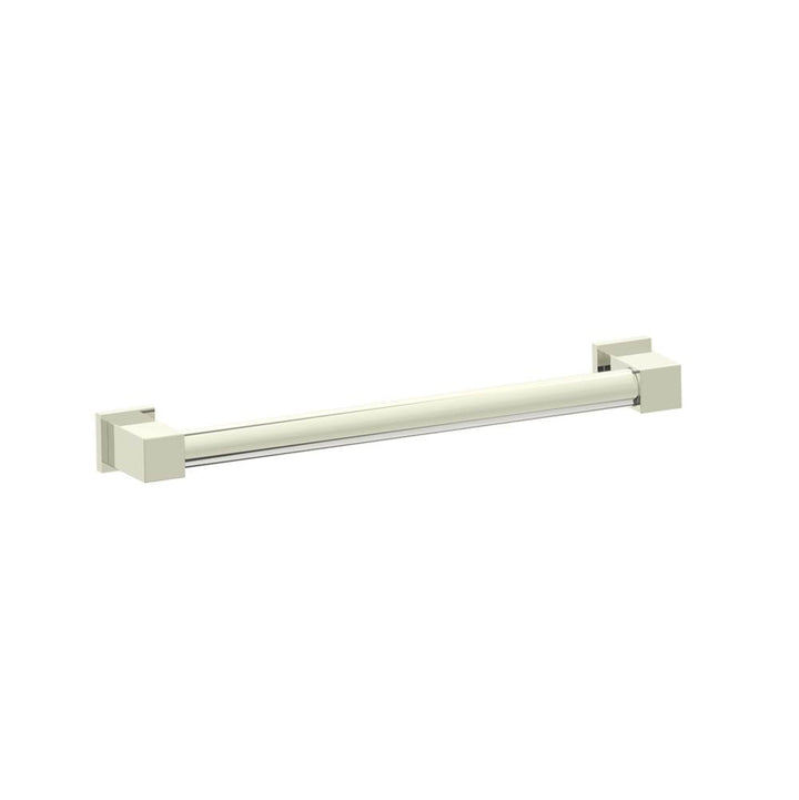 Kartners 9800 Series 12" Round Grab Bar with Square Ends
