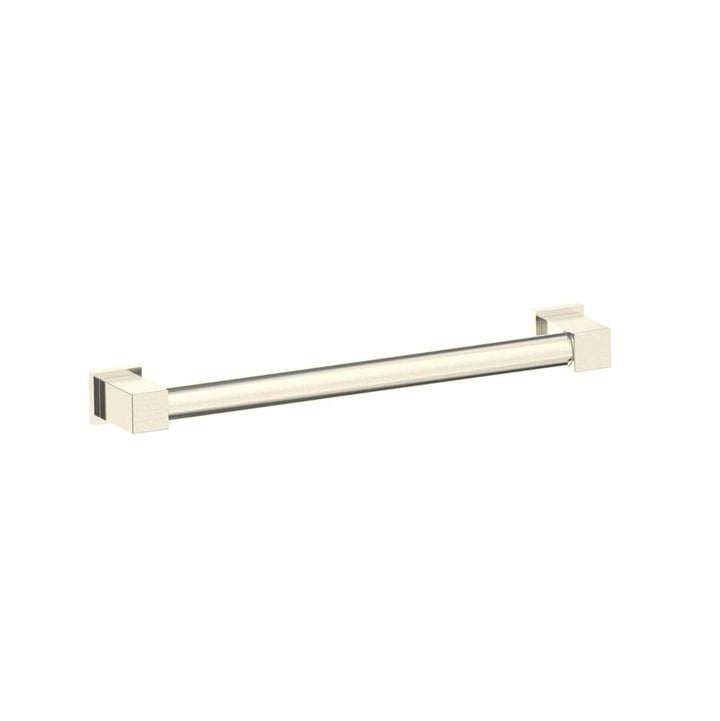 Kartners 9800 Series 12" Round Grab Bar with Square Ends