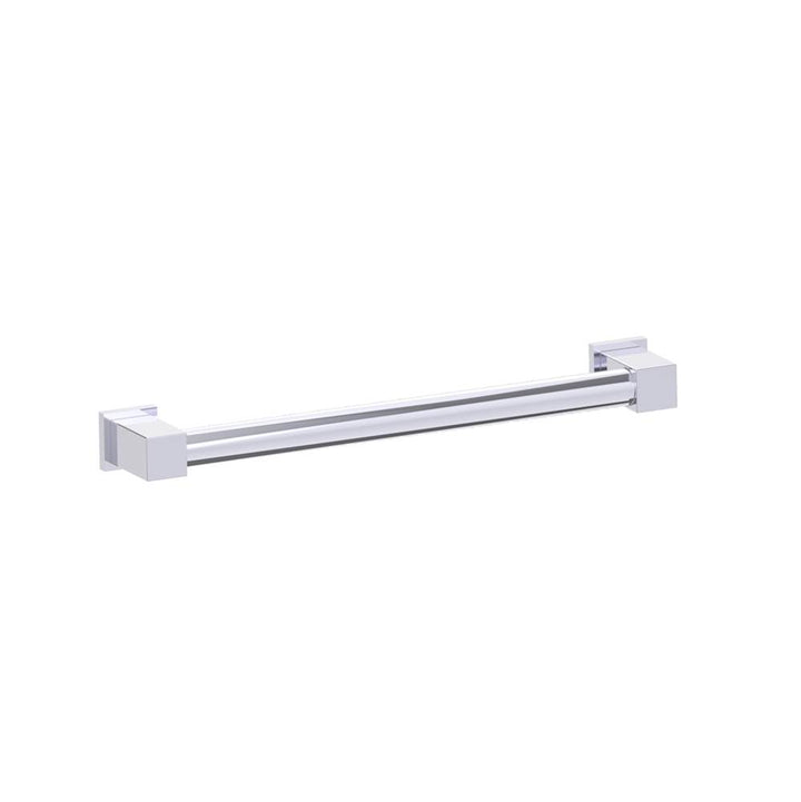 Kartners 9800 Series 12" Round Grab Bar with Square Ends