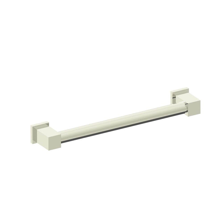 Kartners 9800 Series 12" Round Grab Bar with Square Ends