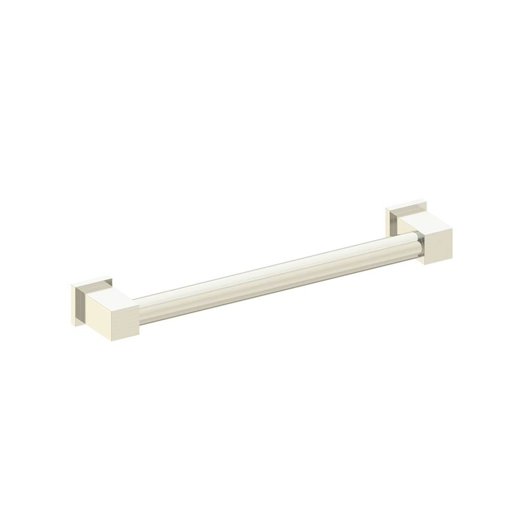 Kartners 9800 Series 12" Round Grab Bar with Square Ends