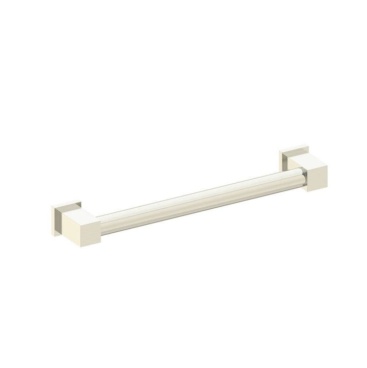 Kartners 9800 Series 12" Round Grab Bar with Square Ends