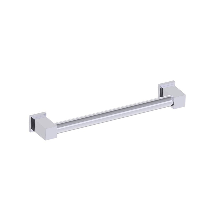 Kartners 9800 Series 12" Round Grab Bar with Square Ends