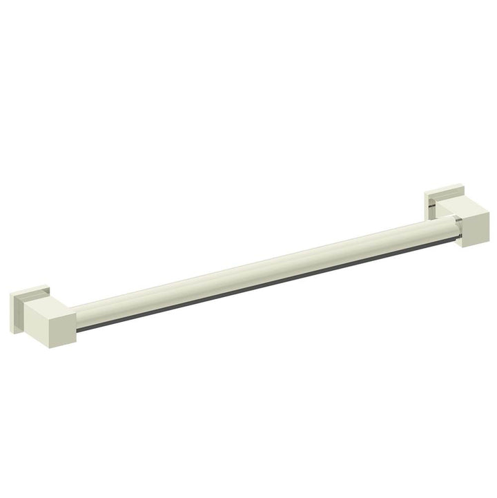 Kartners 9800 Series 12" Round Grab Bar with Square Ends