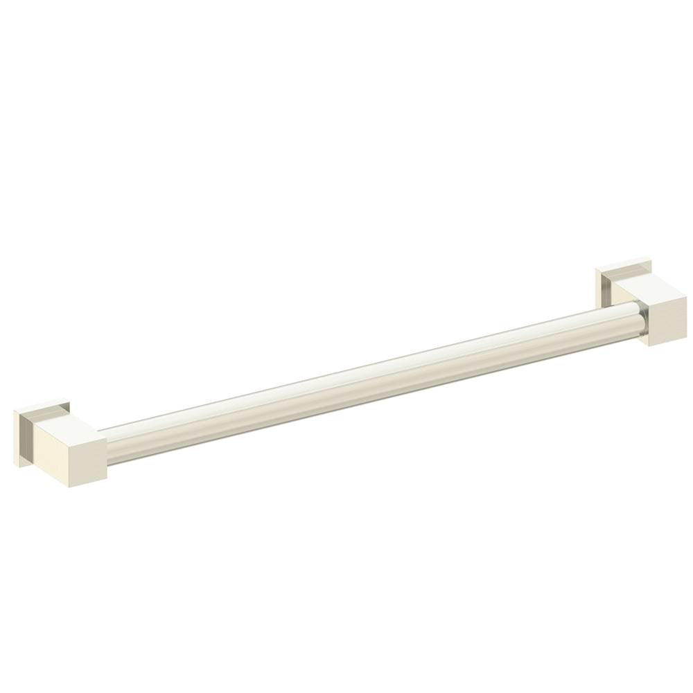 Kartners 9800 Series 12" Round Grab Bar with Square Ends