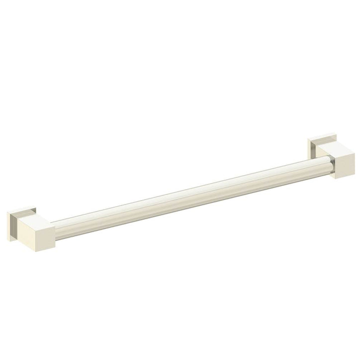 Kartners 9800 Series 12" Round Grab Bar with Square Ends