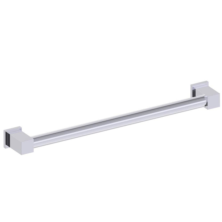 Kartners 9800 Series 12" Round Grab Bar with Square Ends