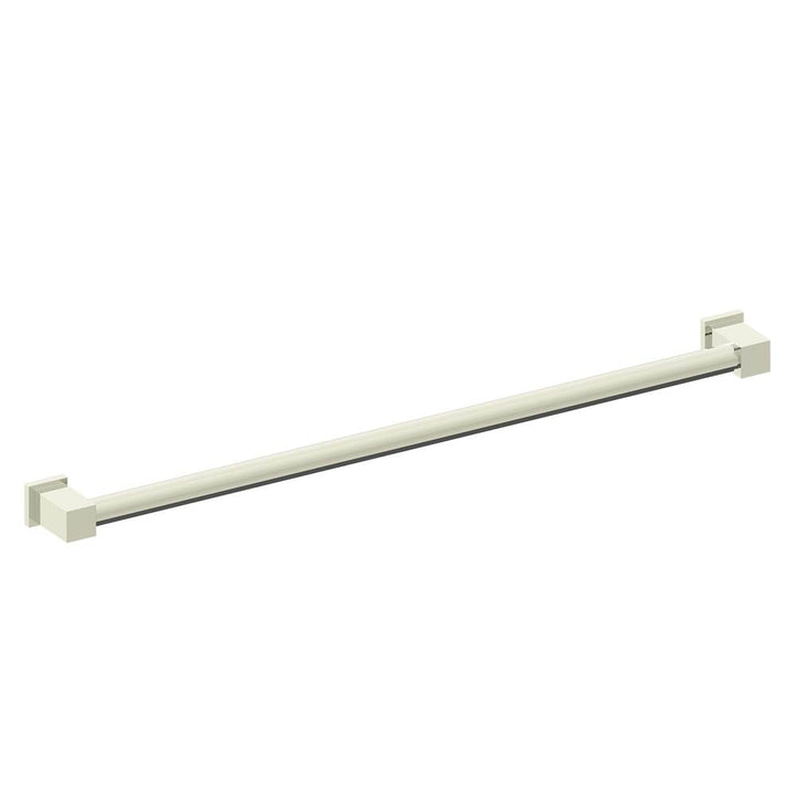 Kartners 9800 Series 12" Round Grab Bar with Square Ends