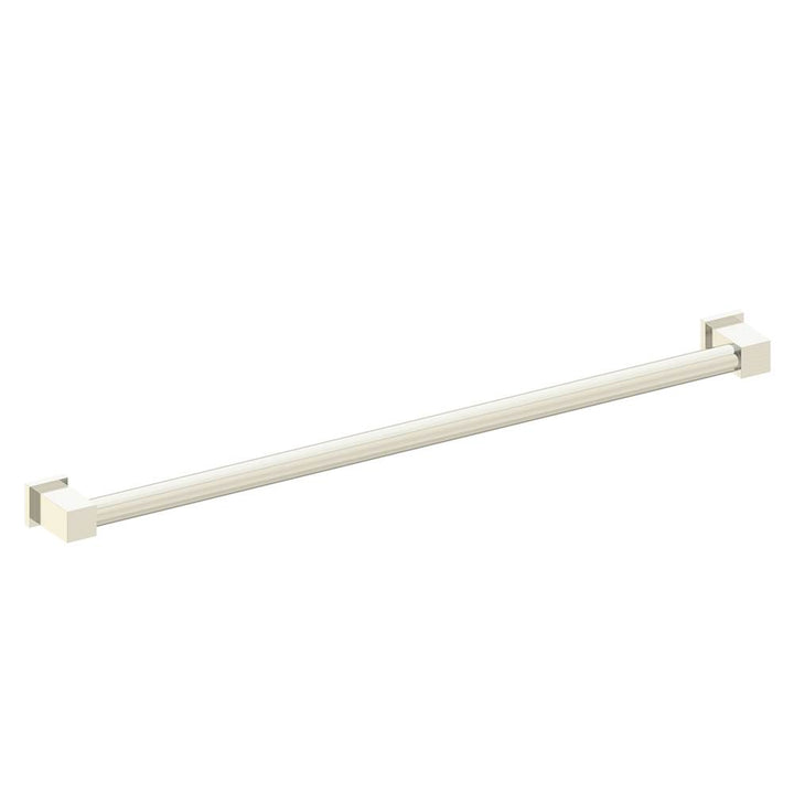 Kartners 9800 Series 12" Round Grab Bar with Square Ends