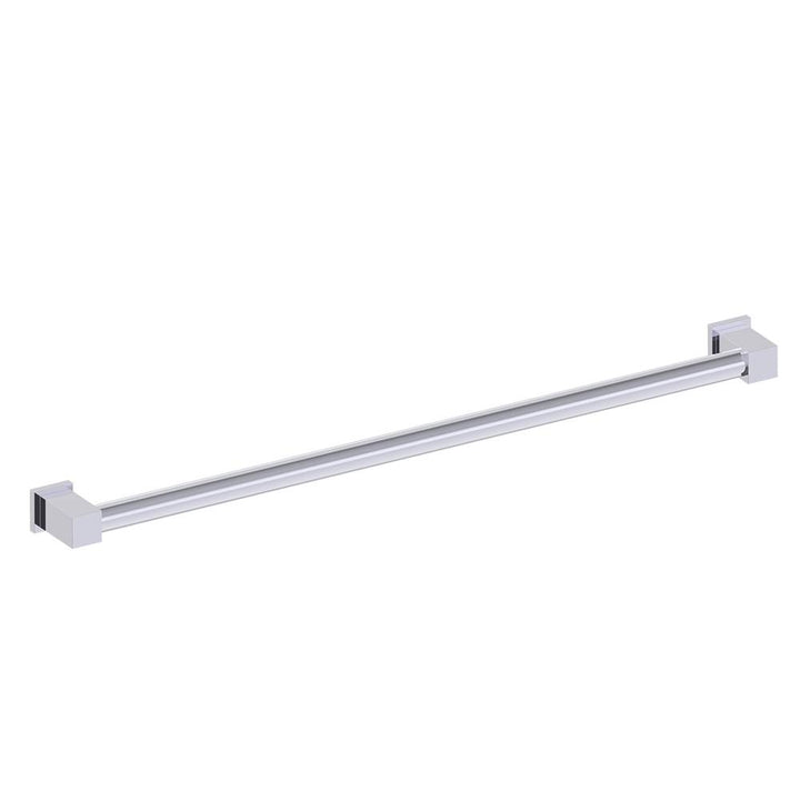 Kartners 9800 Series 12" Round Grab Bar with Square Ends