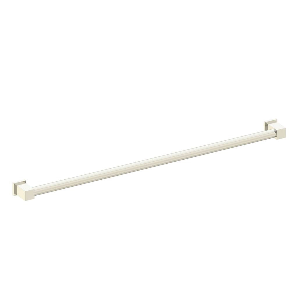 Kartners 9800 Series 12" Round Grab Bar with Square Ends