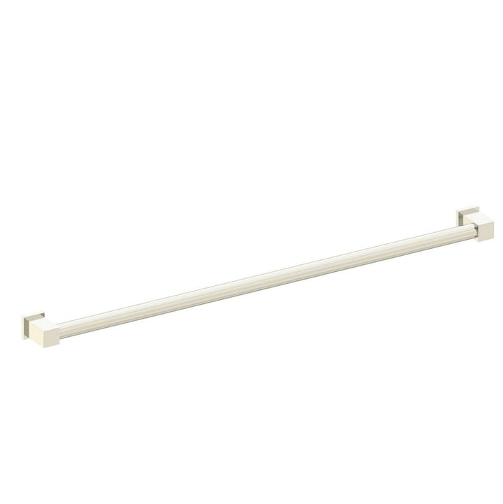 Kartners 9800 Series 12" Round Grab Bar with Square Ends