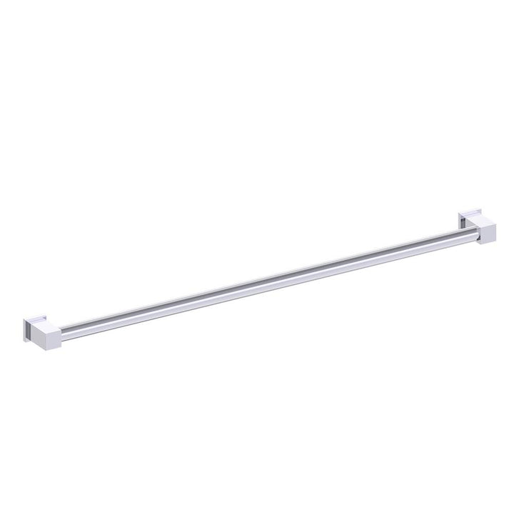 Kartners 9800 Series 12" Round Grab Bar with Square Ends